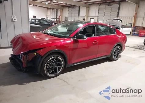 2025 Kia K4 Gt-Line z USA, uszkodzony, nr VIN 3KPFW4DE7SE140644